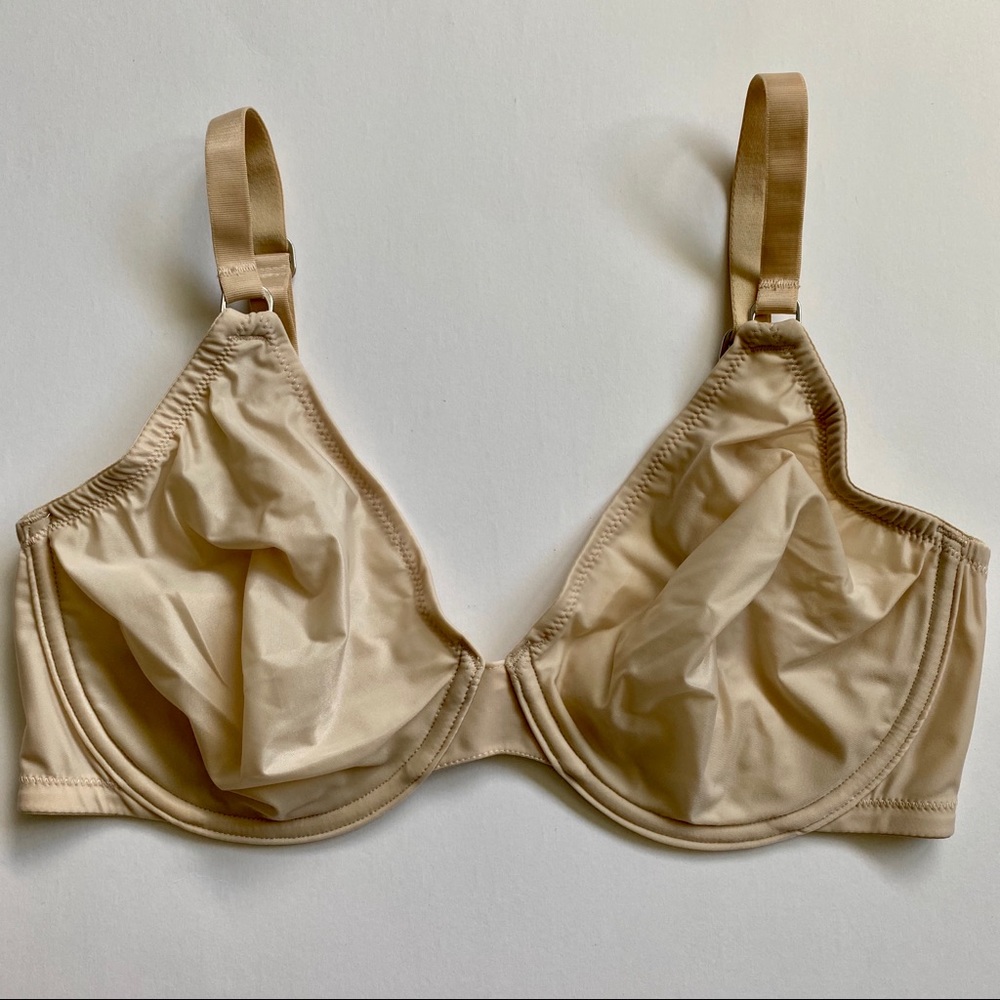 NEW Victoria's Secret Full Coverage Satin Underwire Bra 36D